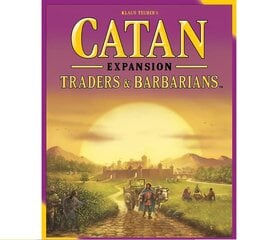 Stalo žaidimas Catan Traders and Barbarians kaina ir informacija | Stalo žaidimai, galvosūkiai | pigu.lt