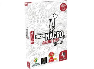 Stalo žaidimas MicroMacro Crime City цена и информация | Настольные игры, головоломки | pigu.lt