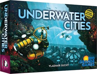 Stalo žaidimas Underwater Cities, EN kaina ir informacija | Stalo žaidimai, galvosūkiai | pigu.lt