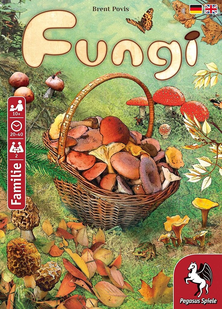 Stalo žaidimas Fungi цена и информация | Stalo žaidimai, galvosūkiai | pigu.lt