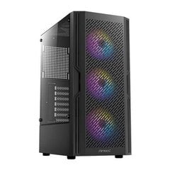 Корпус ANTEC MIDITOWER ATX БЕЗ БП/AX20 ANTEC цена и информация | Корпуса | pigu.lt