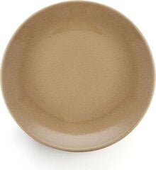 Плоская тарелка Anaflor Кафель Керамика Бежевый (25 cm) (8 штук) цена и информация | Посуда, тарелки, обеденные сервизы | pigu.lt