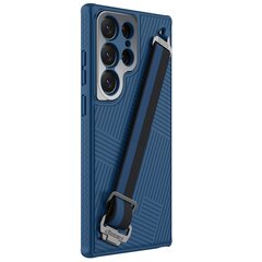 Nillkin Strap Hard Case for Samsung Galaxy S23 Ultra Blue цена и информация | Чехлы для телефонов | pigu.lt