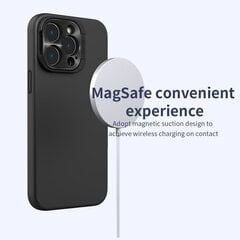 Чехол Nillkin LensWing Magnetic Hard Case for Apple iPhone 14 Pro Black цена и информация | Чехлы для телефонов | pigu.lt