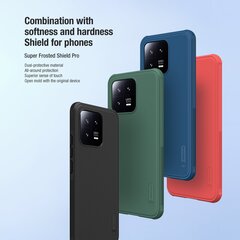 Чехол Nillkin Super Frosted PRO Back Cover for  Xiaomi 13 Black цена и информация | Чехлы для телефонов | pigu.lt