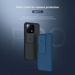 Чехол Nillkin Super Frosted PRO Back Cover for  Xiaomi 13 Black цена и информация | Чехлы для телефонов | pigu.lt