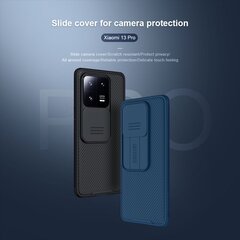 Nillkin CamShield PRO Hard Case for Xiaomi 13 Pro Black цена и информация | Чехлы для телефонов | pigu.lt