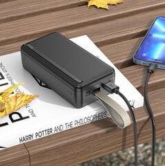 HOCO J91B Powerbanka 30000mAh 10W Black цена и информация | Зарядные устройства Power bank | pigu.lt