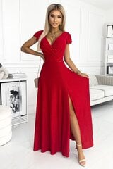 Vakarinė suknelė moterims Numoco LKK177051.1900, raudona цена и информация | Платья | pigu.lt