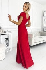 Vakarinė suknelė moterims Numoco LKK177051.1900, raudona kaina ir informacija | Suknelės | pigu.lt
