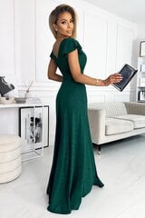 Vakarinė suknelė moterims Numoco LKK177052.1900, žalia цена и информация | Платья | pigu.lt