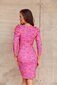 Suknelė moterims Roco Fashion LKK177103.1266, rožinė kaina ir informacija | Suknelės | pigu.lt
