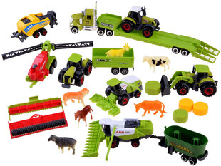 Didelis traktoriukų rinkinys Sunq toys kaina ir informacija | Žaislai berniukams | pigu.lt
