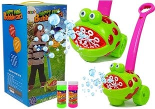 Muilo burbulų aparatas Lean Toys Varlytė, rožinė kaina ir informacija | Vandens, smėlio ir paplūdimio žaislai | pigu.lt