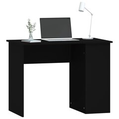 Rašomasis stalas vidaXL, juodas цена и информация | Компьютерные, письменные столы | pigu.lt