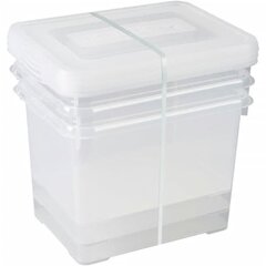 DSPIAE - BOX-3 67/67/85 mm (Органайзер), DS56282 цена и информация | Ящики для вещей | pigu.lt