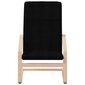 Poilsio kėdė vidaXL, juoda цена и информация | Svetainės foteliai | pigu.lt