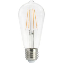 LED lemputė Avide 7W E27 ST57 Filament kaina ir informacija | Elektros lemputės | pigu.lt