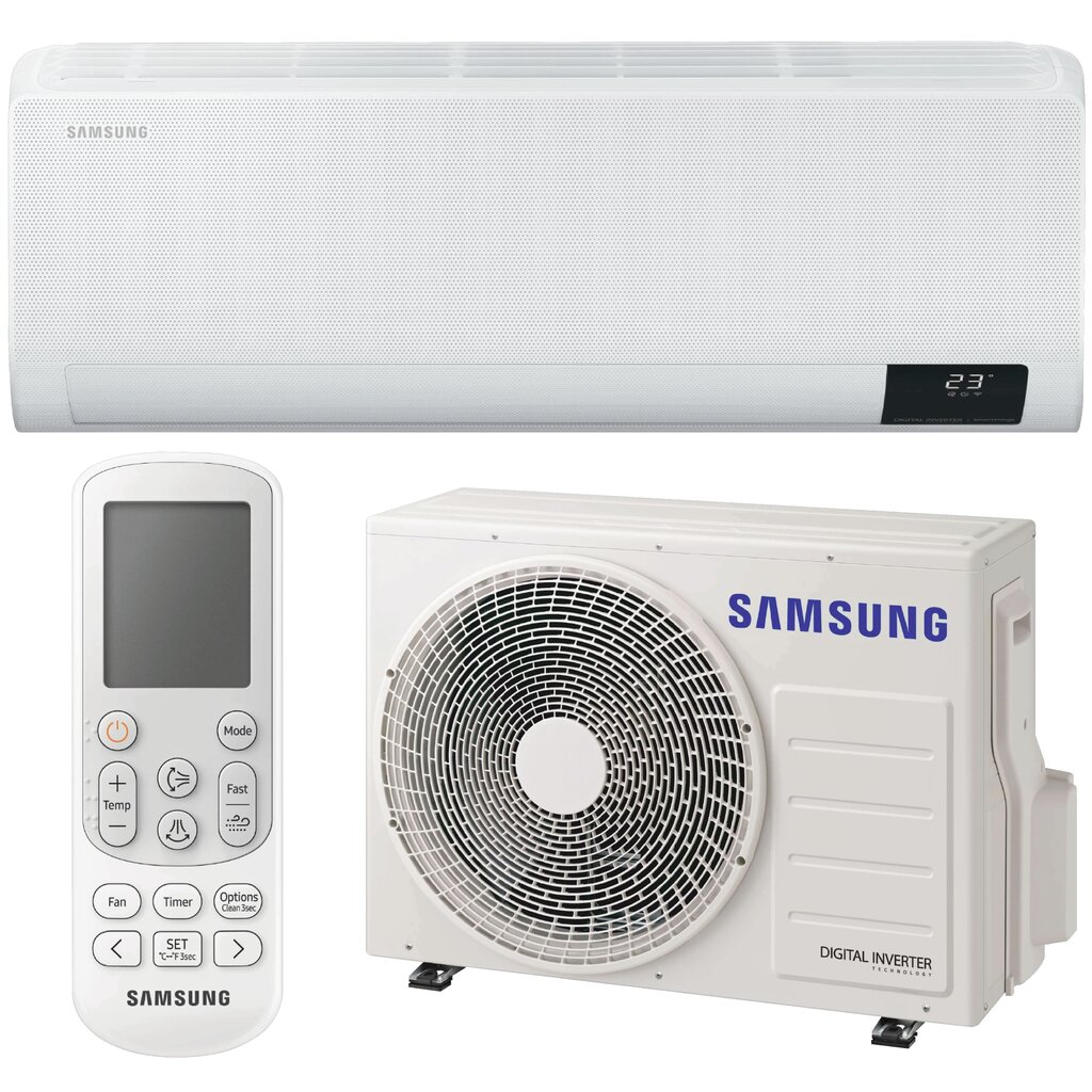 Oro kondicionierius Samsung Arise 6.5/7.4 kW AR24TXFCAWKNEU-AR24TXFCAWKXEU цена и информация | Kondicionieriai, šilumos siurbliai, rekuperatoriai | pigu.lt