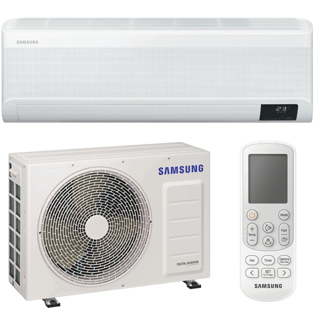 Oro kondicionierius Samsung Elite - GEO 3.5/4.0 kW AR12TXCAAWKNEU-AR12TXCAAWKXEU цена и информация | Kondicionieriai, šilumos siurbliai, rekuperatoriai | pigu.lt