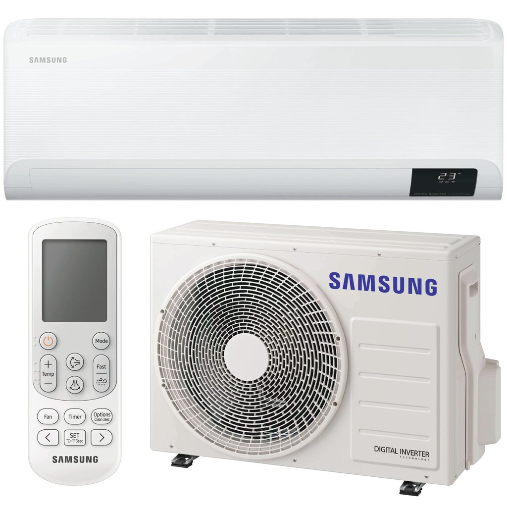 Oro kondicionierius Samsung Cebu - GEO 5.0/6.0 kW AR18TXFYAWKNEU-AR18TXFYAWKXEU kaina ir informacija | Kondicionieriai, šilumos siurbliai, rekuperatoriai | pigu.lt