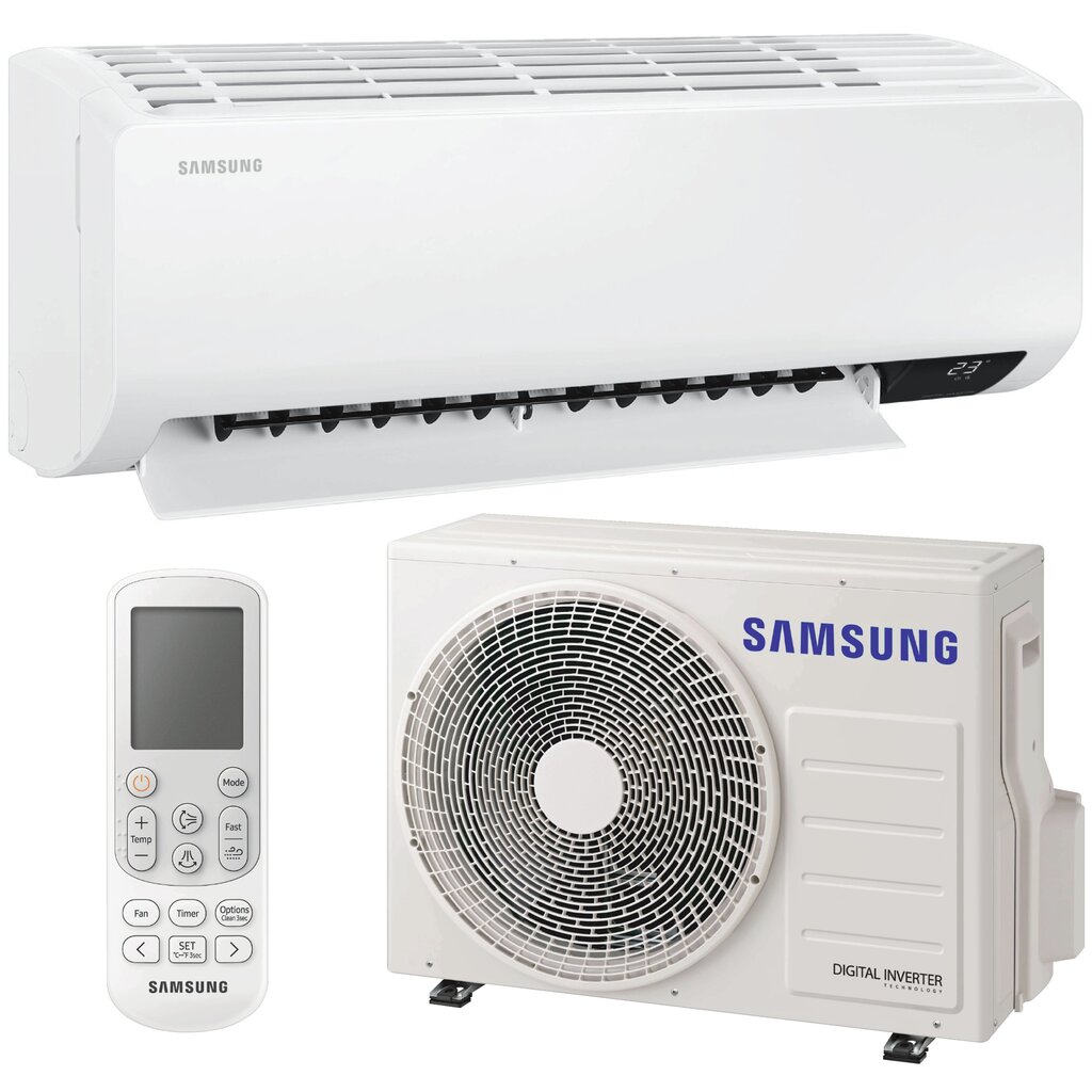 Oro kondicionierius Samsung Luzon 6.5/7.4 kW AR24TXHZAWKNEU-AR24TXHZAWKXEU kaina ir informacija | Kondicionieriai, šilumos siurbliai, rekuperatoriai | pigu.lt