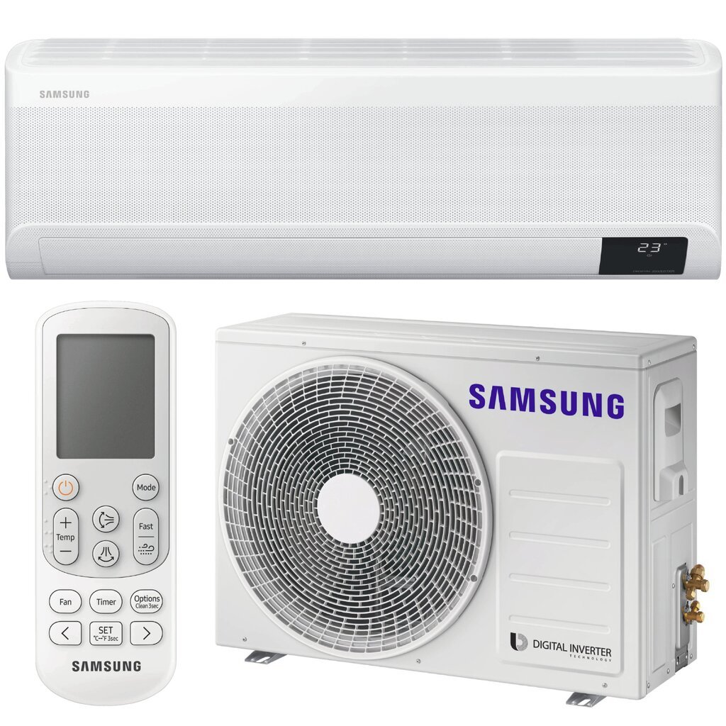 Oro kondicionierius Samsung Nordic 3.5/4.0 kW AC035BNAPKG/EU-AC035BXAPKG/EU kaina ir informacija | Kondicionieriai, šilumos siurbliai, rekuperatoriai | pigu.lt