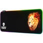 RGB LED žaidimų pelės kilimėlis 80 x 30 cm liūtas kaina ir informacija | Pelės | pigu.lt