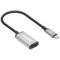 Adapteris Manhattan USB-C 3.2 / HDMI 4K*60Hz kaina ir informacija | Adapteriai, USB šakotuvai | pigu.lt
