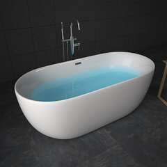 Отдельностоящая ванна  Cesana 518C 170x80CM цена и информация | Для ванны | pigu.lt