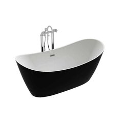 Отдельностоящая ванна  Rica 513C 170x75 цена и информация | Для ванны | pigu.lt