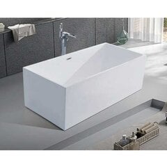 Отдельностоящая ванна  Santa 507B 160x80 цена и информация | Для ванны | pigu.lt