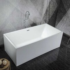 Отдельностоящая ванна  Santa 507B 160x80 цена и информация | Для ванны | pigu.lt