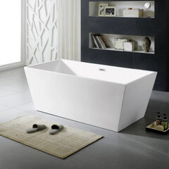 Отдельностоящая ванна  Santa 507C 170x80 цена и информация | Для ванны | pigu.lt