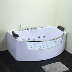 Массажная ванна Suprema 664H 185x110 цена и информация | Для ванны | pigu.lt