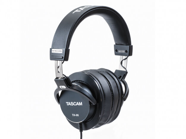 Tascam TH-06 Bass XL kaina ir informacija | Ausinės | pigu.lt