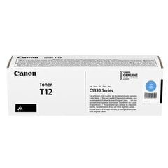 Canon T12, Cyan kaina ir informacija | Kasetės lazeriniams spausdintuvams | pigu.lt