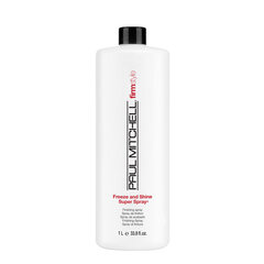 Stiprios fiksacijos plaukų lakas Paul Mitchell Freeze & Shine, 1000 ml kaina ir informacija | Paul Mitchell Kvepalai, kosmetika | pigu.lt