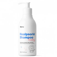 Шампунь для волос для младенцев Hermz Healpsorin Baby Hair Shampoo, 300 мл цена и информация | Косметика для мам и детей | pigu.lt