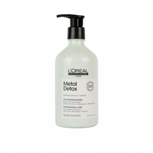 Plaukų kondicionierius L'Oreal Professionnel Metal Detox Conditioner, 500 ml цена и информация | Balzamai, kondicionieriai | pigu.lt