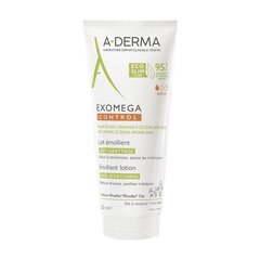 Losjonas veidui ir kūnui A-Derma Anti Scratching Emollient Lotion Exomega Control, 200 ml kaina ir informacija | Kūno kremai, losjonai | pigu.lt