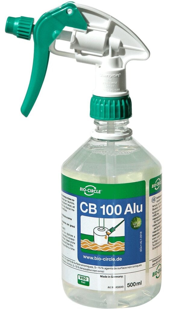 Bio-Circle valiklis ir riebalų šalinimo priemonė CB 100 Alu, 500 ml kaina ir informacija | Valikliai | pigu.lt