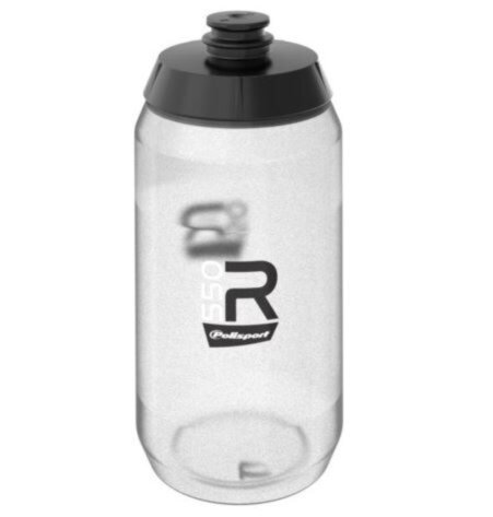 Vandens butelis Polisport R550, 550 ml, baltas kaina ir informacija | Dviračių gertuvės ir gertuvių laikikliai | pigu.lt