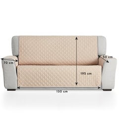 Belmarti apsauga sofai Welur Anti-Slip 130 cm kaina ir informacija | Baldų užvalkalai | pigu.lt