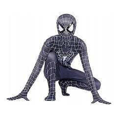 Костюм Человека-паука, серый цена и информация | Карнавальные костюмы | pigu.lt
