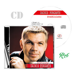 CD - Dainis Porgants - Svešinieks цена и информация | Виниловые пластинки, CD, DVD | pigu.lt