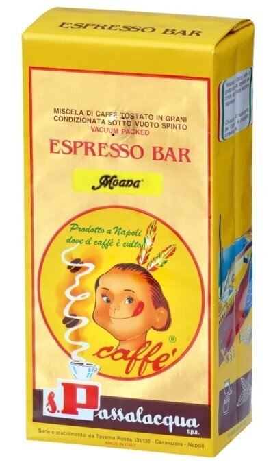 Passalacqua Moana kavos pupelės, 1kg kaina ir informacija | Kava, kakava | pigu.lt