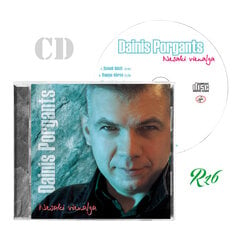 CD - Dainis Porgants - Nesaki Vienalga kaina ir informacija | Vinilinės plokštelės, CD, DVD | pigu.lt
