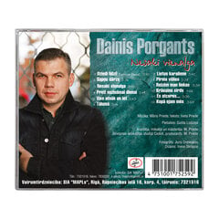 CD - Dainis Porgants - Nesaki Vienalga kaina ir informacija | Vinilinės plokštelės, CD, DVD | pigu.lt