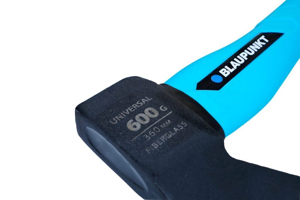 Kirvis Blaupunkt AX0600, juodas/mėlynas kaina ir informacija | Sodo įrankiai | pigu.lt